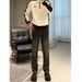 Men's Clothing Retro Jeans Casual Pants Straight Loose Versatile Handsome Trendy Men's Pants_mkmklike.com