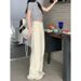 ng2510292 Ng2510292 Design Sense Style Pattern White High Waist Diamond Grid Jeans For Women New Jacquard Slimming Wide Leg_mkmklike.com