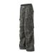 Vintage Camo Cargo Pants For Men & Women – Heavyweight Distressed Streetwear Baggy Wide-Leg Casual Trousers_mkmklike.com