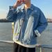 Loom Denim Spring Trendy Stylish Loose Versatile Japanese Style Men's European American Autumn Workwear Jacket Coat_mkmklike.com