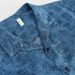 Loom Z939 Men's Cuban Collar Denim Short Sleeve Shirt Dropshipping_mkmklike.com