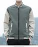 men's casual top collar jacket_mkmklike.com