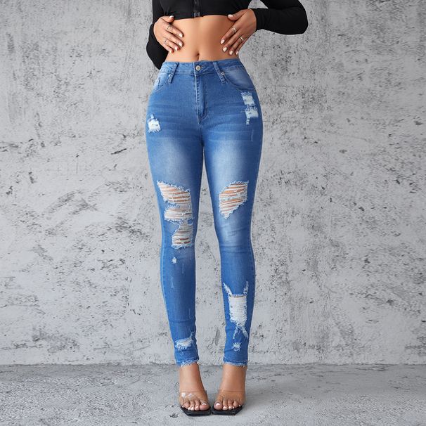 Women's Clothing Spring And Summer New Slim Fit Hip Leg Pants_mkmklike.com