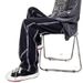 Minimalist Jeans Men's American High Street Straight Leg Trendy Summer Brand High-End Loose Black Casual Pants_mkmklike.com
