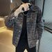 Pi Shuai Brand Collar Denim Jacket For Trendy Men, Spring And Autumn New Collection, Korean Versatile Coat_mkmklike.com