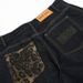 Scimitar Jeans Niche Leopard Print Patchwork Irregular Pocket Design Loose Wide-Leg Long Men's Cargo Pants_mkmklike.com