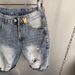 Men's Slim Fit Straight Leg Harem Denim Shorts Summer New Style High Street Versatile Five Point Trendy Clothing_mkmklike.com