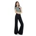 Brand New High-tech Summer Drapey, Cool-touch Thin Fabric Petite Women's Flared Jeans, Loose And Slimming_mkmklike.com