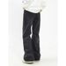 Men's Clothing Retro Cleanfit High Waisted Straight Leg Jeans Heavyweight Washed Black Distressed Trendy Floor Length For Men And Women_mkmklike.com