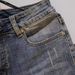 BOY Vintage Distressed Ripped Denim Trendy Brand Ins Loose Straight Five-Point Men Summer Thin Mid-Length Shorts_mkmklike.com
