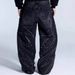 Men's Clothing American Retro Dark Style Punk Street Trend Y2k Washed Collage Embroidery Raw Edge Jeans Men And Women Cross Border_mkmklike.com