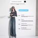 Women's High-waisted Wide-leg Jeans, Spring-summer Thin Style, 2025 New Model, Petite Retro Slim-fit Straight Pants_mkmklike.com