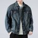 2025 Spring And Autumn Brand Cowboy Men's Trendy Collar Loose Rascal Handsome Work Style Casual Jacket_mkmklike.com
