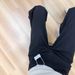 Nordmann Black Wide-Leg Jeans For Men 2025 Spring And Autumn New Slim Loose Straight-Leg Floor-Length Pants Trendy Brand_mkmklike.com