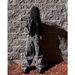Men's Clothing Street Style Lightning Bolt Jeans, Washed And Unique Street Retro Tie Dye Loose Straight Leg Trousers_mkmklike.com