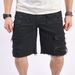 2025 New Summer Five Point Casual Ripped Hole Trend Mid Length With Rough Edges, Men's Shorts_mkmklike.com
