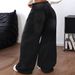 Women's Vintage Washed Distressed Jeans – Oversized Wide-Leg High Waist Denim Pants (XS-XXL)_mkmklike.com