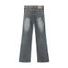 Men's Loose Straight Leg Jeans American Retro Wide Leg Pants For Spring 2026 Teenagers Comfortable Fit Denim Trousers_mkmklike.com