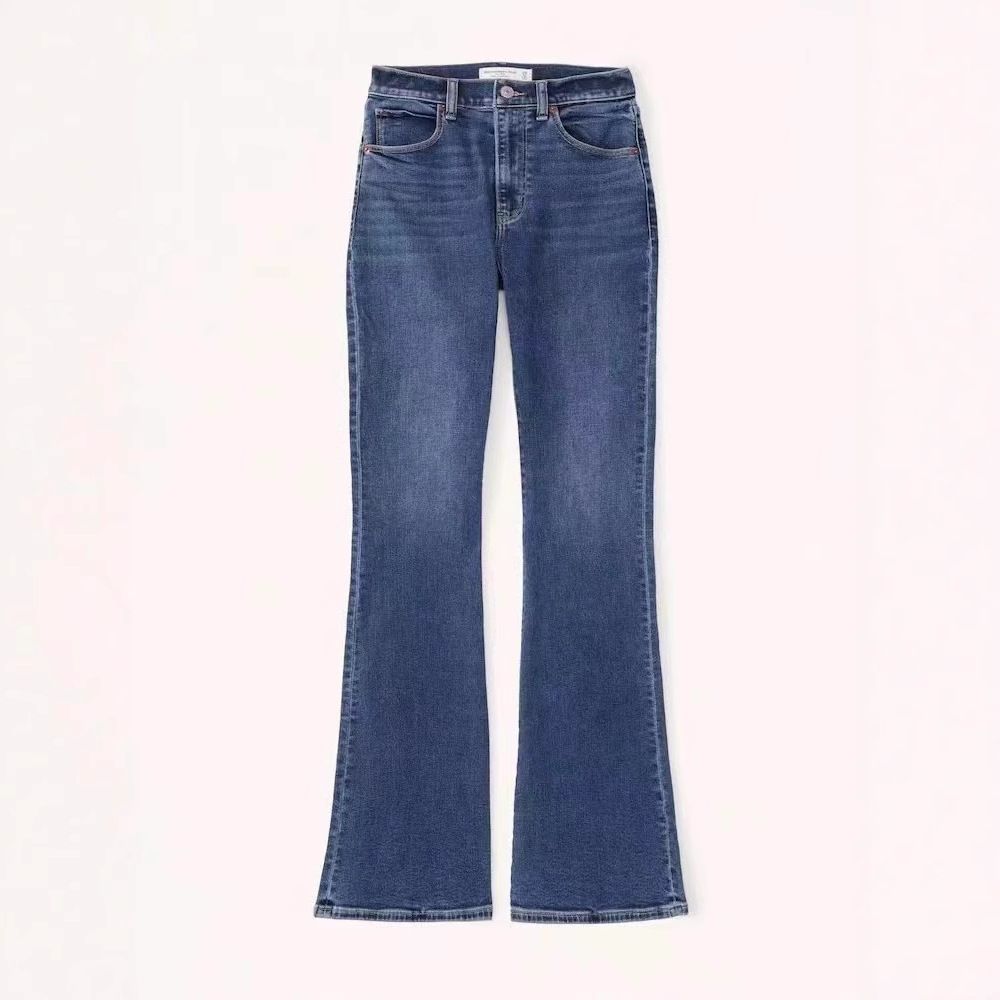 K Fashionable Slim Fit Elastic Slimming Women's Jeans_mkmklike.com