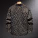 Pulse Pulse Light European And American Loose Denim Men's Designer Vintage Jacquard Jacket Fleece Winter Trendy Plus Size_mkmklike.com