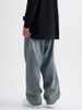 Vintage Washed Oversized Jeans – Unisex High-Waisted Relaxed Fit Wide Leg Trousers (S-3XL, Cotton Blend, Distressed Streetwear)_mkmklike.com