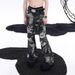 Men's Clothing Hip Hop Street Style National Trend High Street Loose Heavy Washed Straight Pants For Women_mkmklike.com