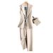 Women's Clothing spring and autumn slim sleeveless vest vest suit two piece suit women's trend_mkmklike.com