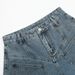 American Style Patch Pocket Scimitar Jeans For Men Loose Street Washed Versatile Casual Oversized Wide-Leg Pants_mkmklike.com