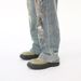 Men's Clothing Summer New Arrivals Niche Personality Old Fashioned Dirty Dye Graffiti Jeans_mkmklike.com