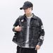 Loom Spring Autumn Denim Jacket For Men, Japanese Hip-Hop Trendy Brand, Plus Size Jacket, Korean Version Loose Fit, European_mkmklike.com