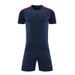 Men's Clothing training suit short-sleeved student sports football clothes printed summer new football suit suit men_mkmklike.com
