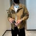 Jacket 2026 Men's Stand Collar For Young Middle-Aged Men, Spring And Autumn Business Casual Coat_mkmklike.com
