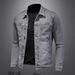 Loom Rro Label Denim Men Korean Version Slim Fit Trendy Brand European And American Stre Nightclub Riding Motorcycle_mkmklike.com