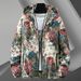 European Station Plus Size Fat Man Spri And Autumn Thin Casual Men's Jacket Hooded Large Version Sun Protection_mkmklike.com