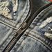 Men's Clothing Autumn And Winter Casual Jackets Retro Tops Zipper Denim Jacket_mkmklike.com