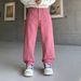 Men's Relaxed Fit Straight-Leg Jeans – Vintage Wash Fleece-Lined & Regular (Black/Navy/White/Coral, S-5xl)_mkmklike.com