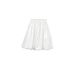 Women's Clothing pure color all match girlish style high waist skirt _mkmklike.com
