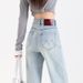 High Waist Stretchy Flare Jeans For Women - Slim Fit Bootcut Pants With Comfortable Elastic Fabric & Vintage Wash (Light Blue/Retro Blue, XS-2XL)_mkmklike.com