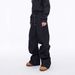 Men's Retro Washed Button Down Jeans American High Street Style Loose Casual Wide Leg Pants Mid Waist Cotton Black Light Blue_mkmklike.com