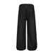 Wide-Leg Jeans Men's Vibe Trendy Brand American Style Solid Color Deconstructed Spliced Design Sense Loose Casual_mkmklike.com