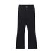 Men's Clothing Solid Color Flared Jeans High End Men's Trendy Hip Hop Casual Pants Niche Trendy Brand Loose Trousers_mkmklike.com