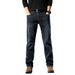 Large Size Men's Clothing For All Seasons, Versatile Daily Wear, Loose Elastic Jeans For Men, Loose Wide Leg Straight Leg Casual Denim Pants For Men_mkmklike.com