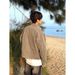 American Washed Gray Stand Up Collar Denim For Men's Spring And Autumn Cleanfit Short Harrington Jacket Trend_mkmklike.com