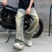 Men's Graffiti Jeans European Station Paris Retro Personality Straight Loose Trendy Fashion Brand 2025_mkmklike.com