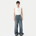 New Product, American High Street Destruction Wind Worn Mopping Washed Jeans_mkmklike.com