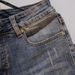 Men's Slim Fit Straight Leg Denim Shorts Trendy Korean Style Casual Pants For Younger Men Popular Instagram Style Five Point_mkmklike.com