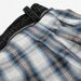 Two-Piece Denim Scimitar Men's Fashion Trendy Long Design Sense Plaid Detachable Personality Silhouette Wide-Leg_mkmklike.com
