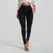 Women's Clothing Skinny Jeans – Mid Rise & Stretch Fit (25-32, Black/Blue/Grey) | Slimming & Comfortable_mkmklike.com