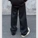 Heavyweight Casual Straight Leg Sweatpants Loose Fitting High Waisted Trendy Men And Women's Athletic Pants Suitable For Spring And Autumn_mkmklike.com