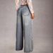 2025 Cross-Border Hot-Selling Women's Straight-Leg Denim Pants Elegant Fashion Casual Mid-Waist Stretch Rhinestone Jeans_mkmklike.com